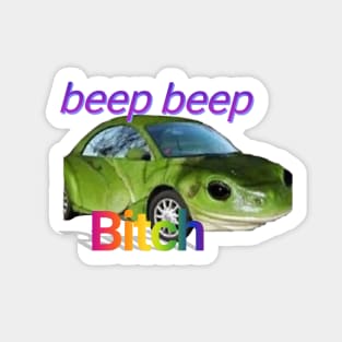 beep beep Sticker